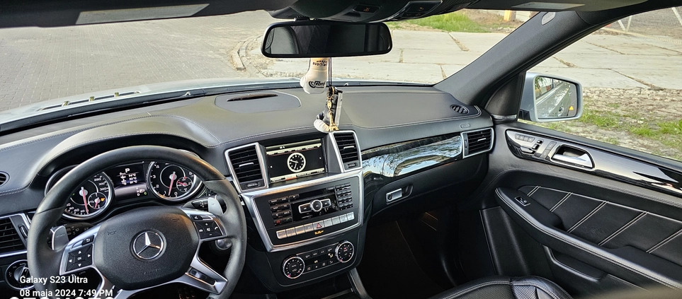 Mercedes-Benz ML cena 155000 przebieg: 163000, rok produkcji 2014 z Swarzędz małe 631